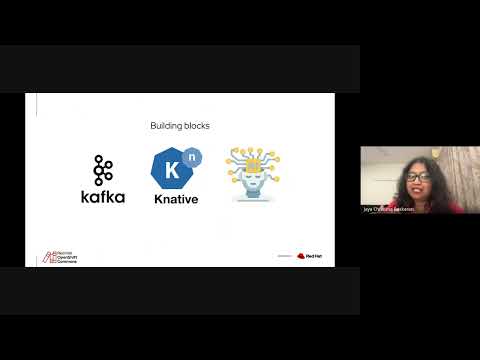 OpenShift Commons:  Red Hat Solution Patterns: Intelligent Serverless EDA with Jaya Baskaran