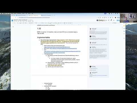 SIG-Auth Bi-weekly Meeting for 20240814