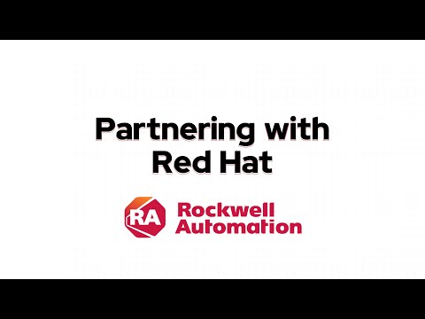 Rockwell Automation & Red Hat partnership