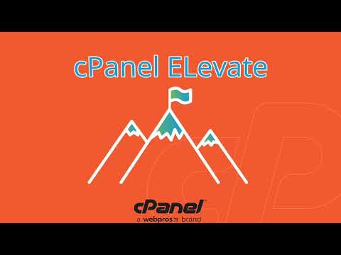 cPanel ELevate Walkthrough