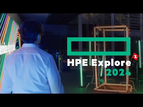 HPE Explore 2024 – Venture beyond the possible