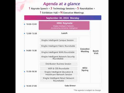 Find the latest Keynote agenda here!