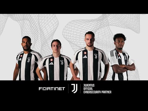 Juventus Selectes Fortinet as Official Cybersecurity Partner
