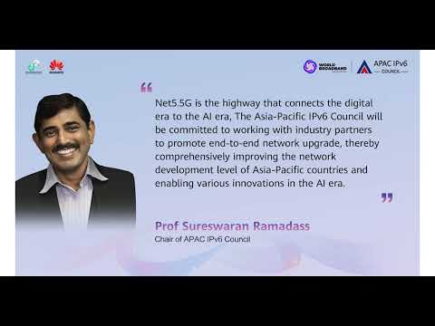 Asia-Pacific (APAC) Net5.5G IP GALA Quotes.