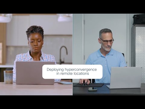 Deploy Infrastructure Anywhere | Cisco Compute Hyperconverged with Nutanix