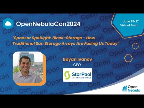 Sponsor Spotlight: Block-Storage – How Traditional SAN Storage Arrays are Failing Us Today