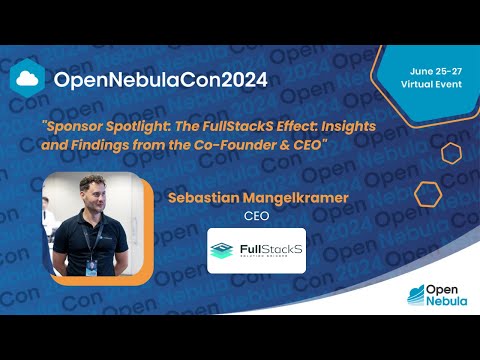 Sponsor Spotlight: The FullStackS effect: Insights and Findings from the Co-Founder & CEO