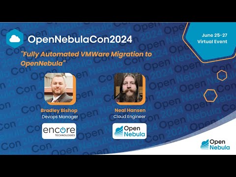 Fully Automated VMware Migration to OpenNebula