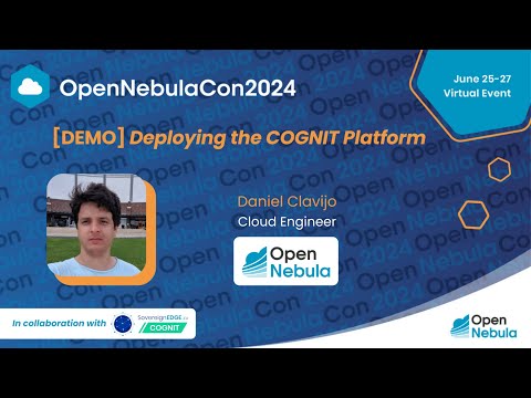 [DEMO] Deploying the COGNIT Platform