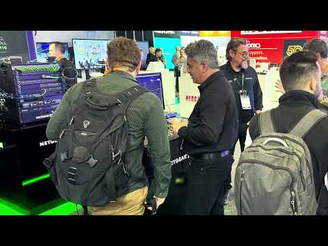 @Netgear at Integrate Expo Sydney 2024 | AVoIP Switches Showcase