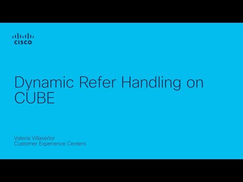 CUBE – Dynamic Refer Handling on CUBE