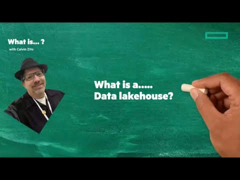 What is a data lakehouse?