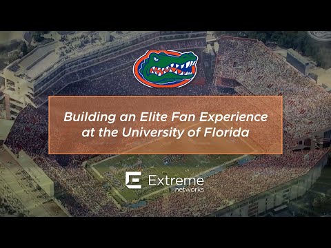 Building an Elite Fan Experience at the University of Florida