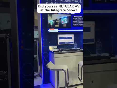 Success at Integrate 24 in Sydney #netgear #networking  #avoip