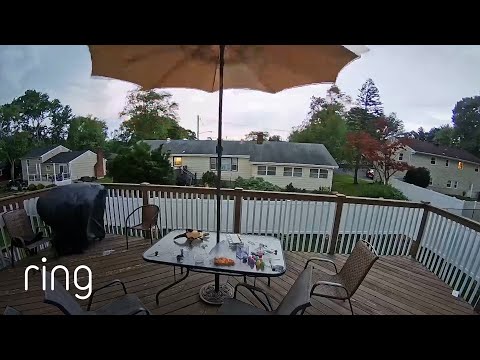 This Umbrella Decided to Escape a Thunderstorm in its Own Way! | RingTV