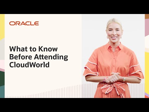 Six Tips to Know Before You Go to CloudWorld 2024
