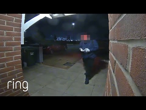 He Wasn’t Ready for the Motion Warning | RingTV