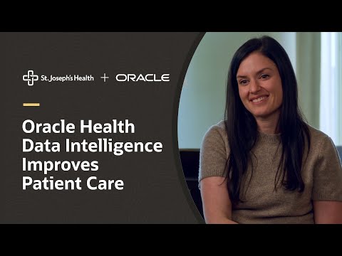 St. Joseph’s Health Leverages Oracle Health Analytics to Improve Patient Care