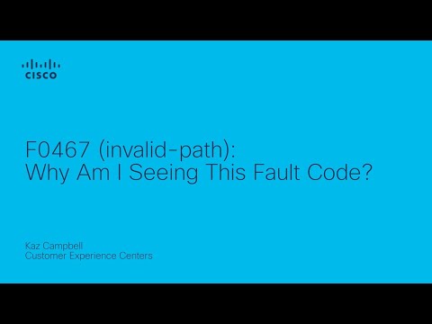 F0467 (invalid-path) – Why am I seeing this fault code?