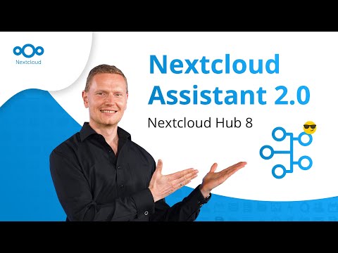 Nextcloud AI Assistant 2.0 ✨ – sovereign, AI-powered workspace with Nextcloud Hub 8!