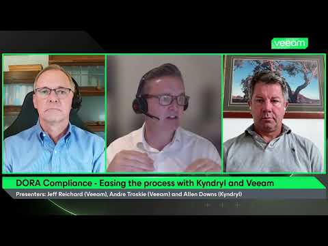 DORA Compliance | Easing the Process with Kyndryl and Veeam