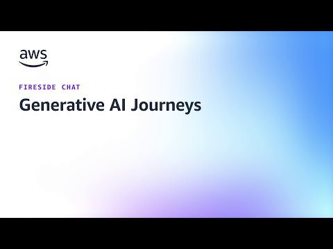 Generative AI Journeys – Fireside Chat with Krikey AI | Amazon Web Services