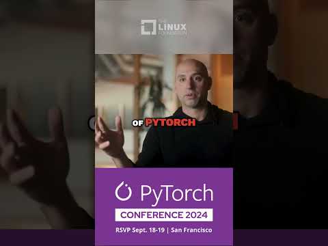 Network, Collaborate & Get Inspired at #PyTorchConf 2024 – Join Us This September!