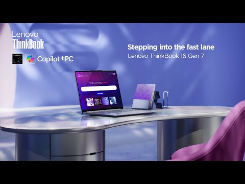 Lenovo ThinkBook 16 Gen 7 (Snapdragon) – Cutting-Edge Next-Gen AI PC with Exceptional Battery Life!
