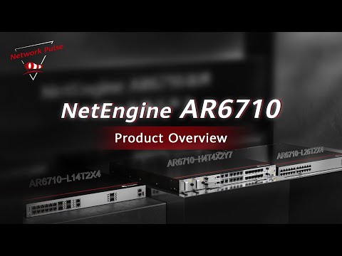 NetEngine AR6710 Product Overview