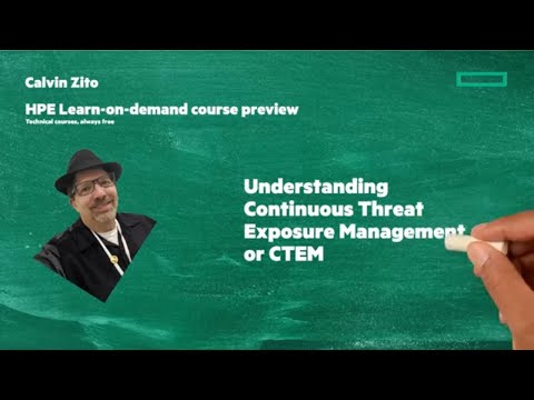Learn How To Manage Threat Exposure (CTEM): Free Learn on-demand course!