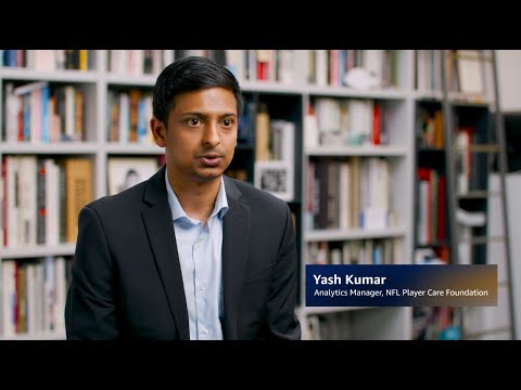 Transforming NFL Player Care with AWS and AI | Amazon Web Services