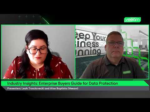 Enterprise Buyers Guide for Data Protection