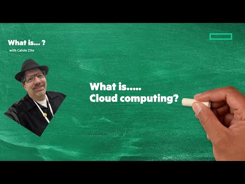 What is… cloud computing? A short primer