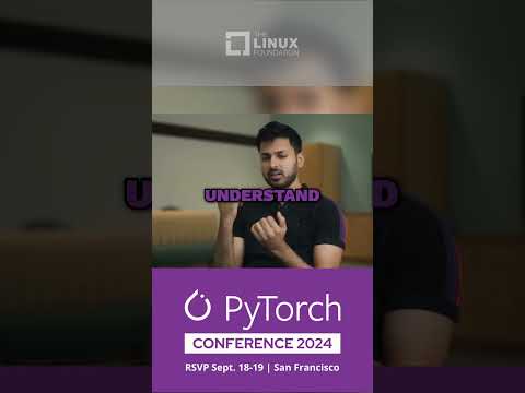 Why PyTorch is the #1 Choice for AI & ML Experts! Discover at PyTorchConf 2024