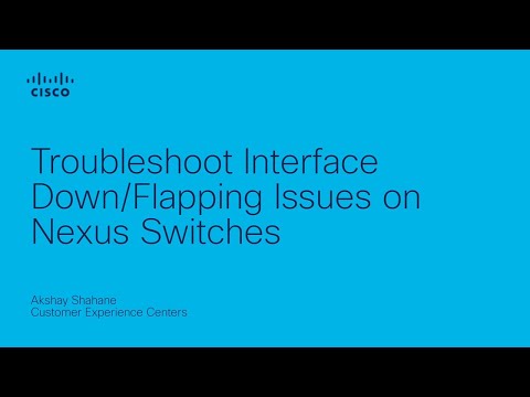 Troubleshoot Interface Down/Flapping Issues on Nexus Switches