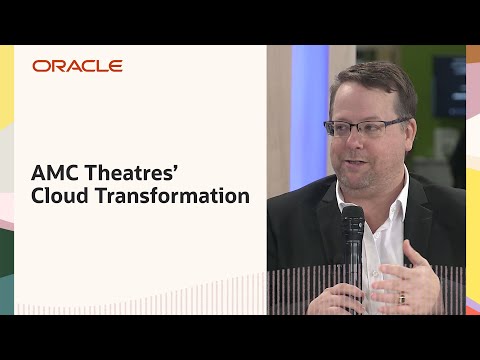 Oracle TV CloudWorld 2024: AMC Theatres’ Cloud Transformation with Oracle Fusion Applications