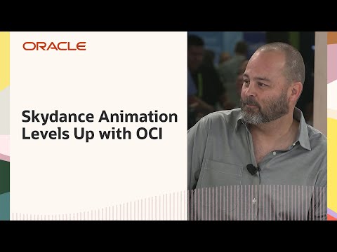 Oracle TV CloudWorld 2024: Skydance Animation Levels Up Production Quality with OCI