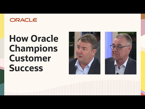 Oracle TV CloudWorld 2024: How Oracle Champions Customer Success