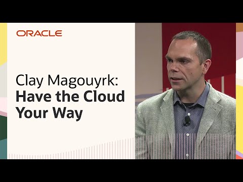 Oracle TV CloudWorld 2024: Clay Magouyrk on AI, Flexibility, Speed and Security with OCI
