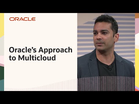 Oracle TV CloudWorld 2024: Oracle’s Approach to Multicloud