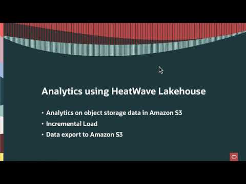 Analytics Using HeatWave Lakehouse on AWS