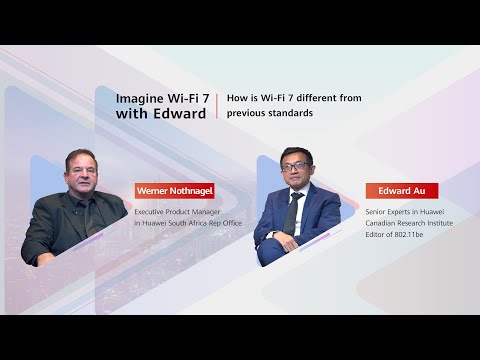 【CXO FOCUS】Imagine Wi Fi 7 with EdwardWhy Huawei Wi Fi 7：Wi Fi Shield & Energy Saving