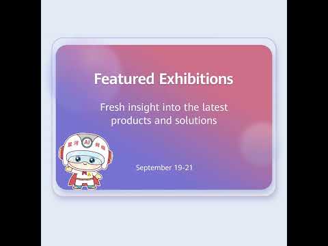 Huawei Data Communication Summit Will Explore The Next Big Things And Unveil New Game Changers