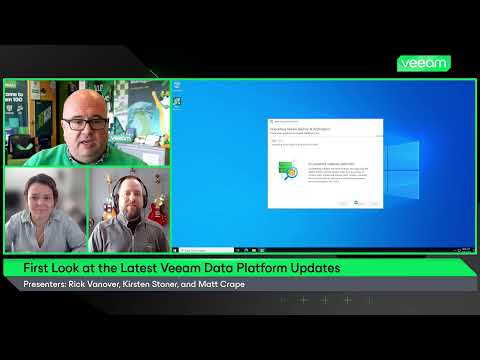 First Look at the Latest Veeam Data Platform Updates