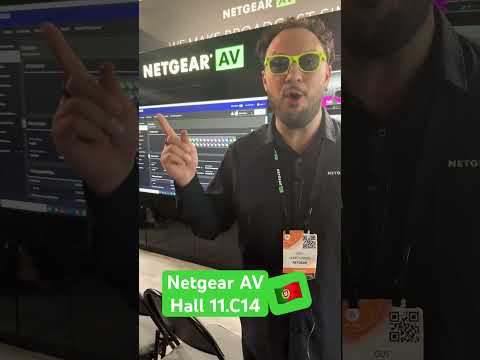 @Netgear AV fala português