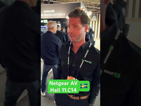 @Netgear AV pratar svenska