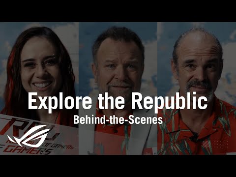 Full behind-the-scene from Explore the Republic