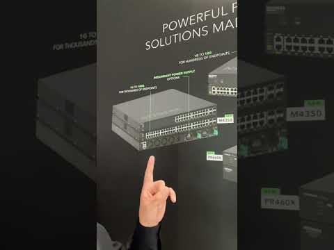 @Netgear AV highlights here at IBC24 in Amsterdam