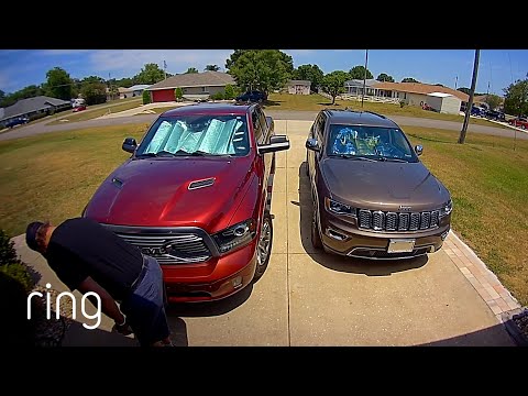Truck With a Mind of its Own Rolls Into the Garage | RingTV