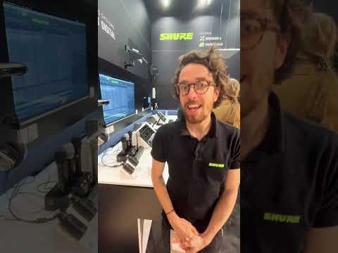 @shure recommends @Netgear AV switches